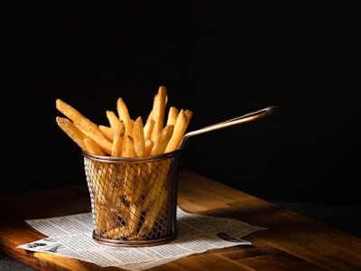 Royal Straight-Cut Fries - IQF frozen chips for commercial kitchens bulk wholesale